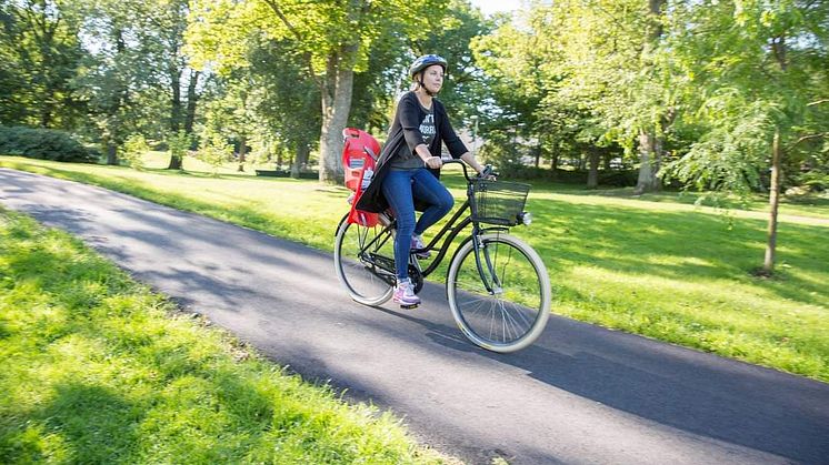 Grönt ljus för tre nya gång- och cykelvägar i Oskarshamns kommun