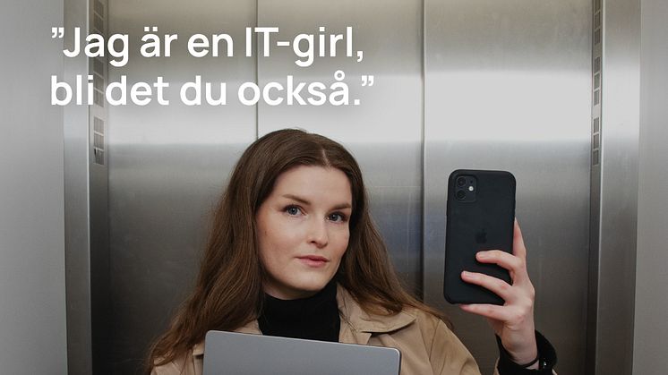 Bredband2:s techstipendium för kvinnor slog rekord