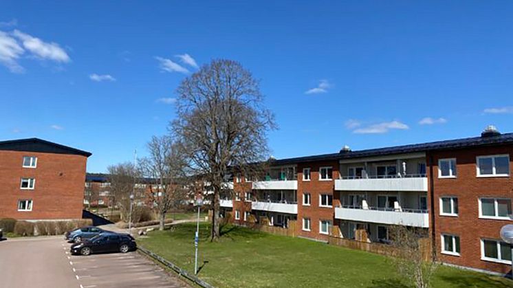 Solceller BRF sparven