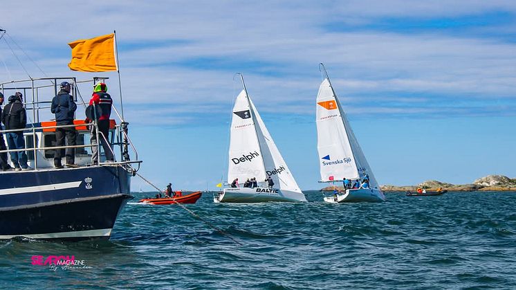 Prestart action under GKSS Spring Cup