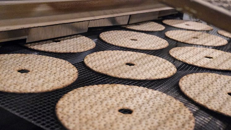 Leksands Knäckebröd är bäst i klassen på hållbarhet.