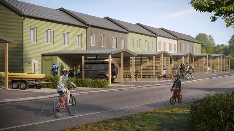 Brf Hjortrongränd i Skellefteå