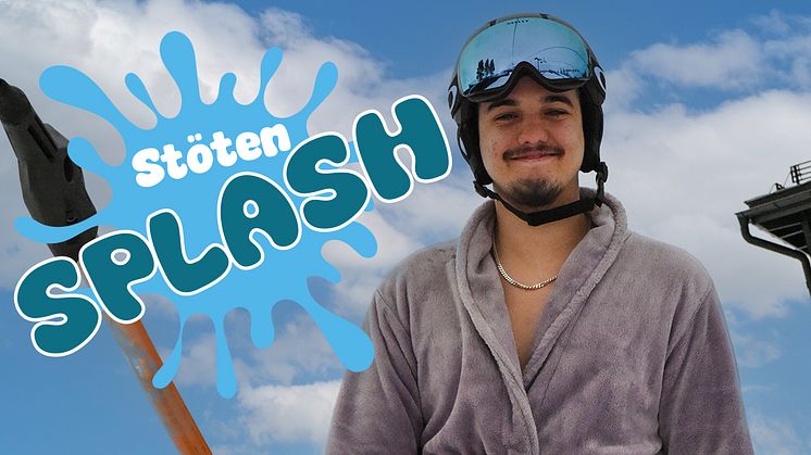 1:a april: Ta liften upp till Stöten Splash - en del av Stöten Adventure