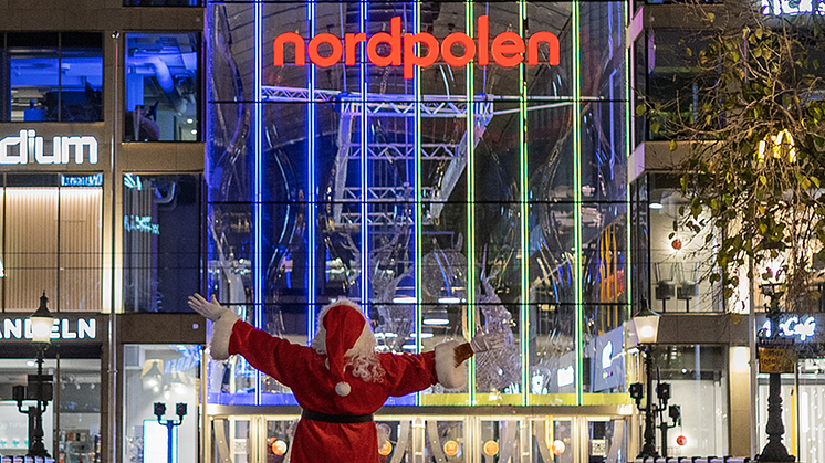 Nordstan byter skepnad till Nordpolen och bjuder på över 40 event fram til julafton.