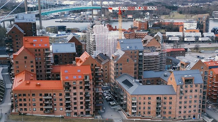 Planprogrammet för Tynnered och Fixfabriken är två av fyra projekt som är nominerade till planpriset 2024 som delas ut av Sveriges Arkitekter. Bild: Yousef Boussir.