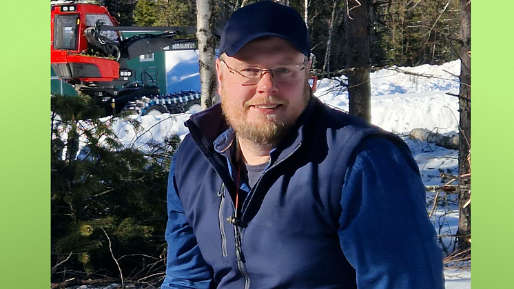Jonas Sandberg, ny affärsansvarig på Icebound AB