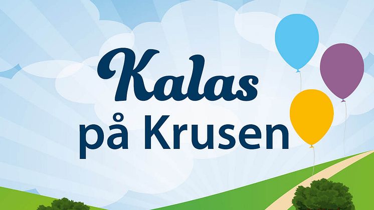 Pressinbjudan: Kalas på Krusen