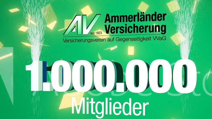 Im August 2024 knackt die Ammerländer Versicherung die Marke von einer Million Mitglieder und erreicht damit den nächsten Meilenstein in der Unternehmensgeschichte.