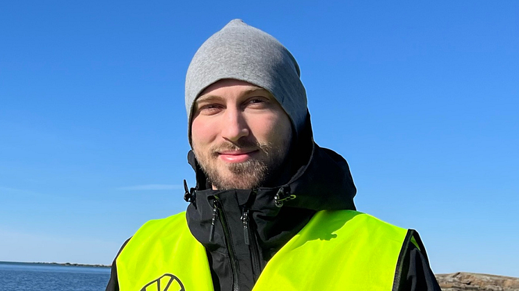 Mickael Johansson, volontär Missing People