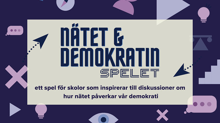 Prinsparets Stiftelse lanserar demokratispel tillsammans med Idéer För Livet