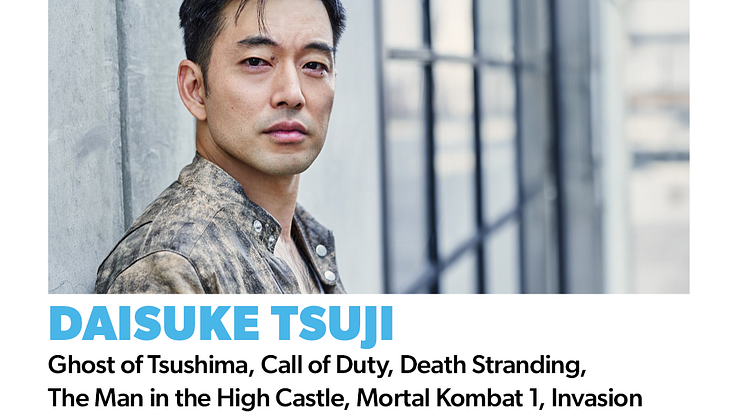 Ghost of Tsushima Star Daisuke Tsuji Kicks Off Line-up for MCM Comic Con Birmingham