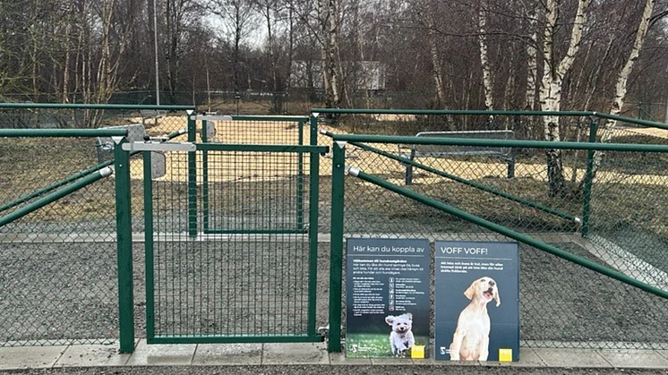 Pressinbjudan: Invigning av hundrastgården på Sanddynevägen 4/2 klockan 13.00
