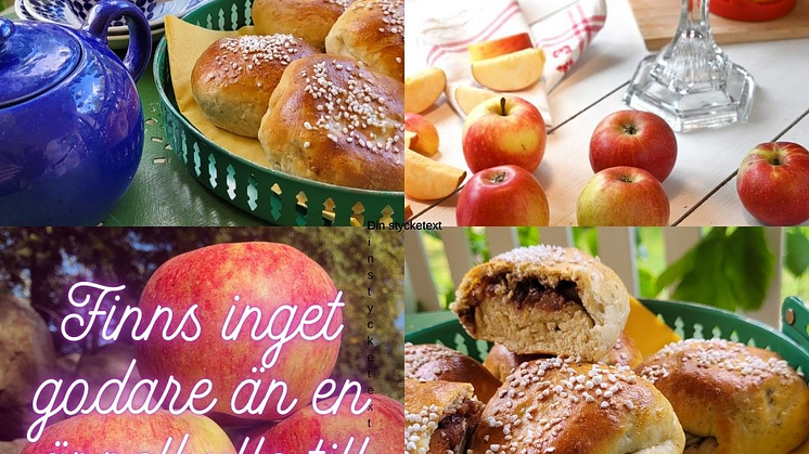 Äppelmellis för skolstart