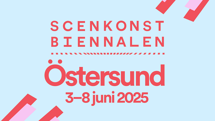 Vi hälsar Scenkonstbiennalen 2025 välkommen till Östersund