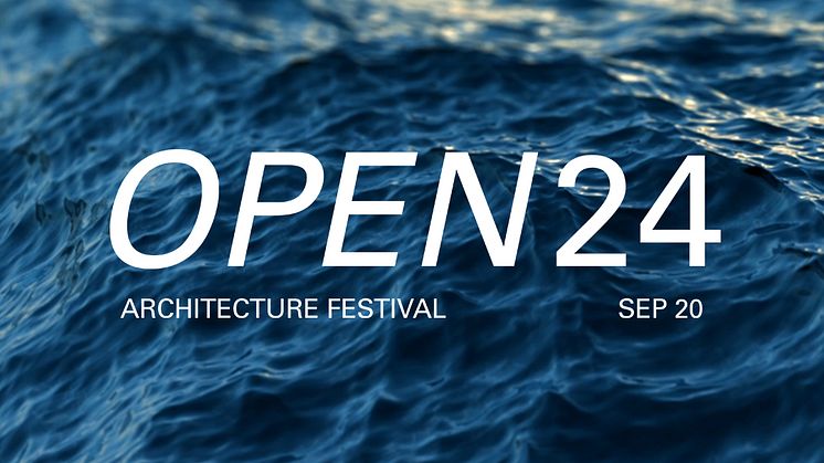 LINK er medsponsor af arkitekturfestivalen OPEN24