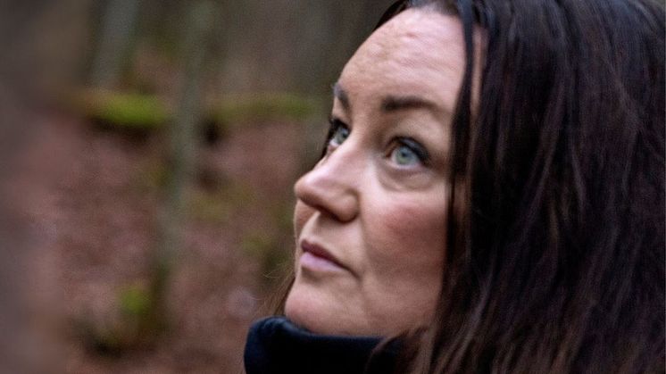 Michelle Helander, volontär Missing Peple Sjuhärad