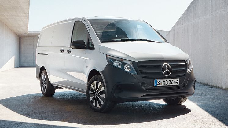 Populær Mercedes-varebil fra blot 2.595 kroner om måneden