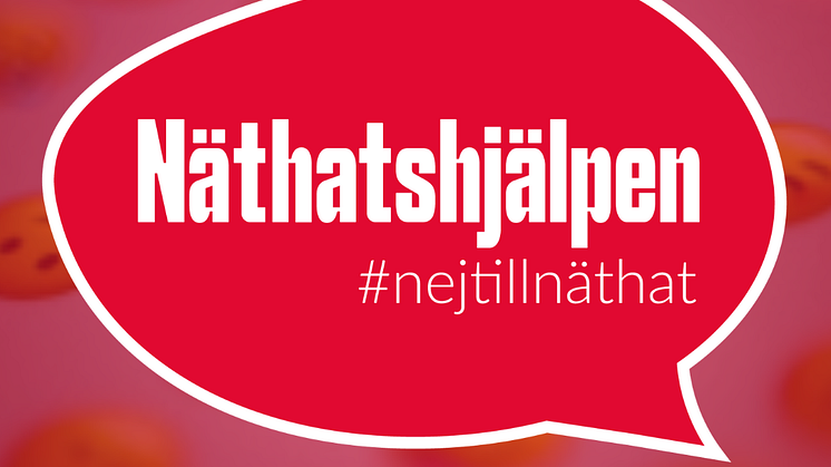 Näthatet ökar kraftigt – satsningen Näthatshjälpen underlättar polisanmälan  