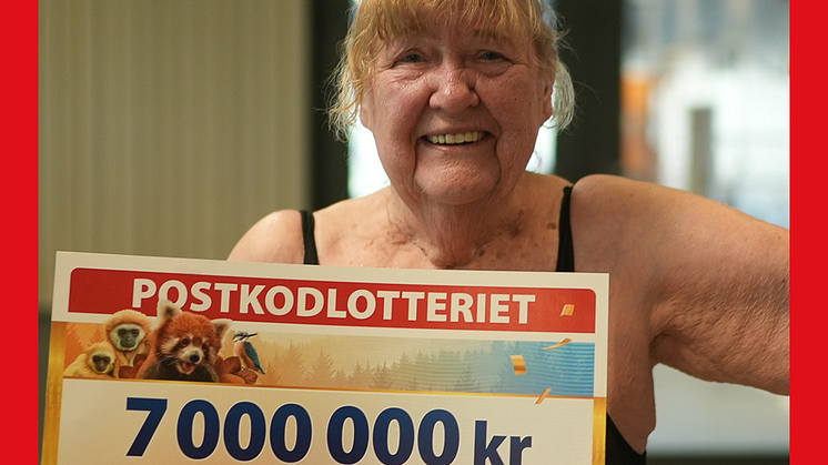 Varmvattenträningen är mycket uppskattad på många orter. Här syns Mona Blomgren, ordförande i föreningen Järfälla Upplands Bro. Foto: Joel Åkander.