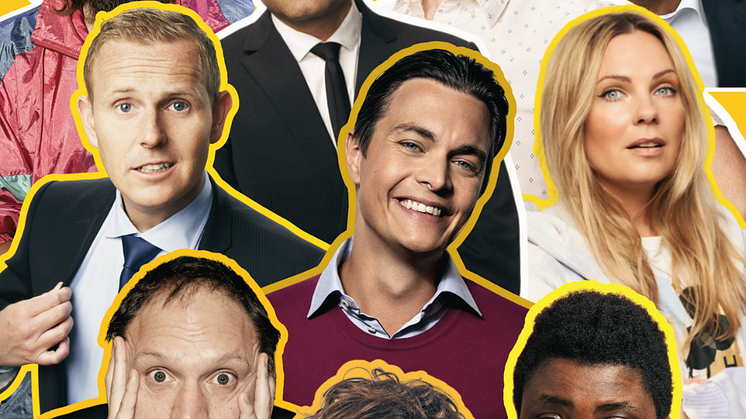 SVERIGES ROLIGASTE FÖRLAG TAR HYLLADE STAND UP-SHOWER TILL LJUDBOKLYSSNARNA!