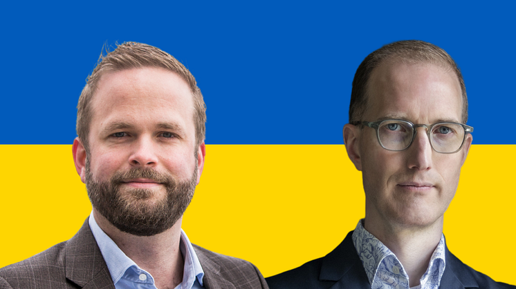 Jonas Naddebo (C) och Jan Jönsson (L).