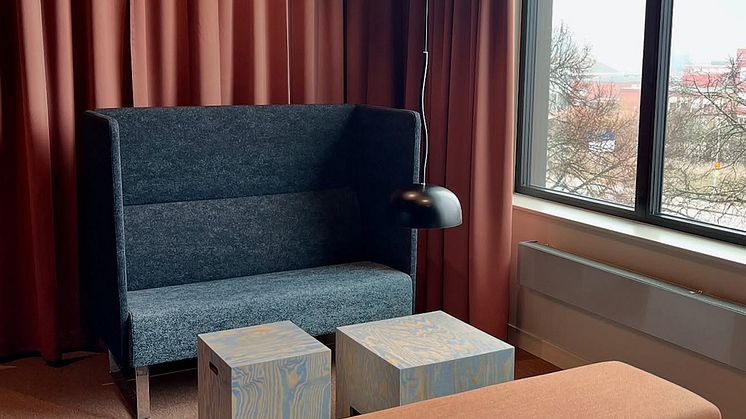 Kalmar Energis nya kontor - interiör