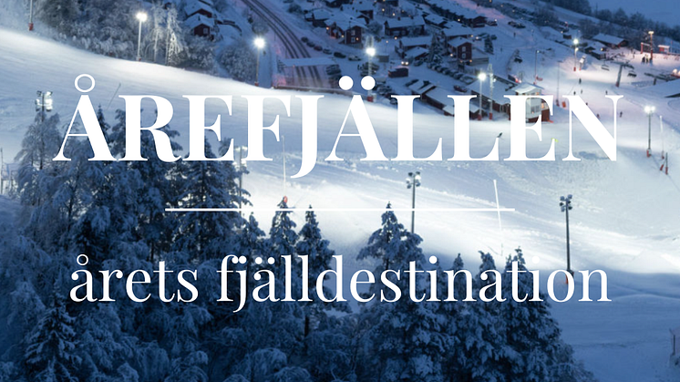 Årefjällen