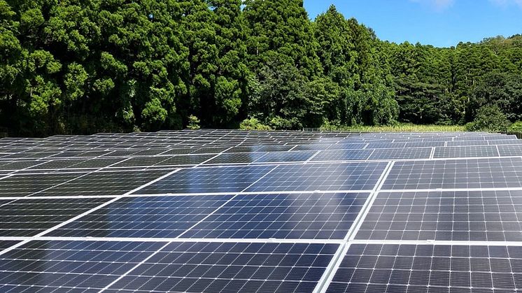 Solar Power Generation Facilities Engaged in Virtual PPA.