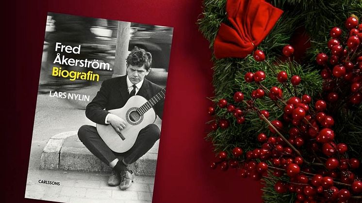 Smygande succé för Fred Åkerström-biografin