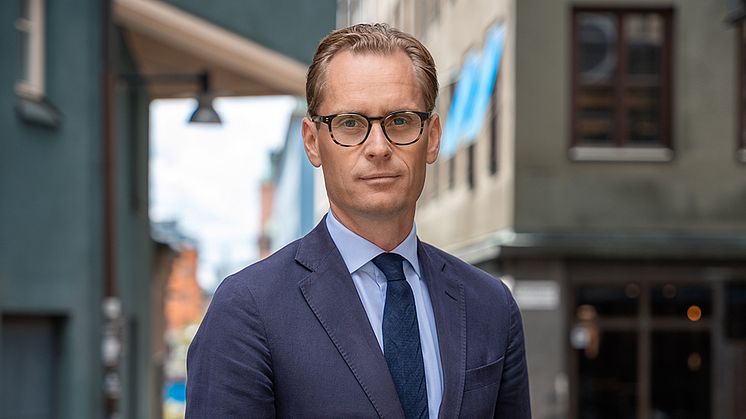 Ola Arvidsson, vd Coeli Wealth Management.