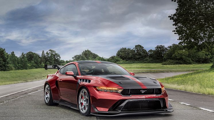 Ford esittelee Le Mansissa täysin uuden Mustang GTD -mallin