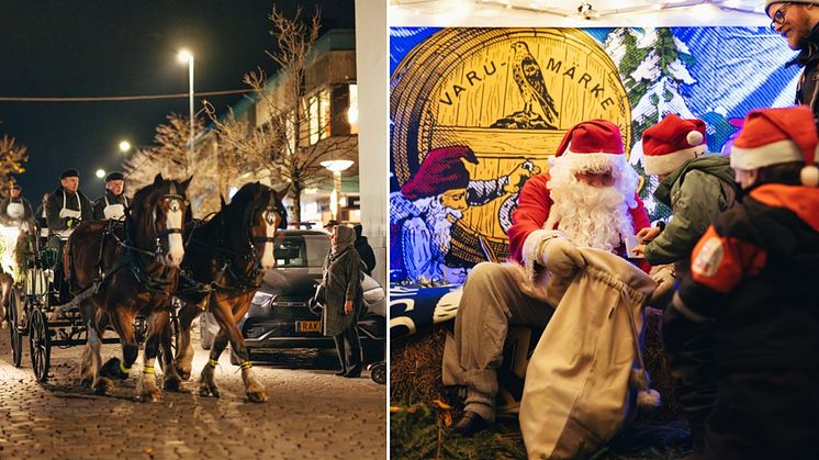 Stort firande av J-dagen när årets julöl hade premiär (foto: Daniel Jakobsson/Videoklubben)