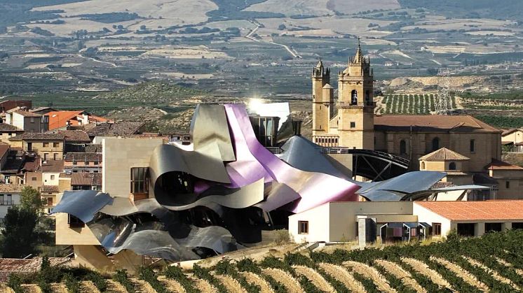 Marqués de Riscal - Utsedd till Världens bästa vingård 2024