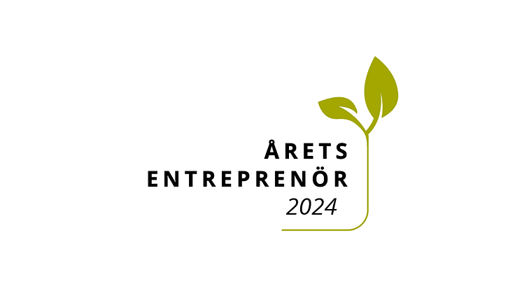 Årets entreprenör 2024 utses den 7 mars på Entreprenörsfesten.
