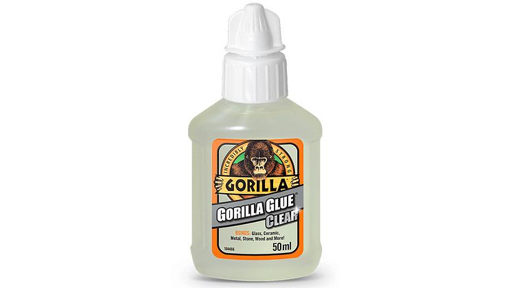 Gorilla Glue Clear – ett mångsidigt och kristallklart lim