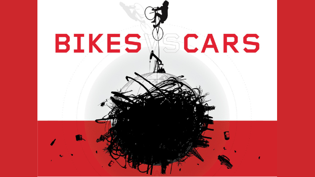 Stiftelsen Tryggare Sverige bjuder in till höstens andra filmkväll; "Bikes vs Cars" 16 oktober