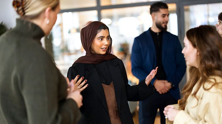 Faiza Ul-Hassan är projektledare för SIFFU-projektet som hjälper språksvaga att ta klivet in i arbetslivet eller studier.