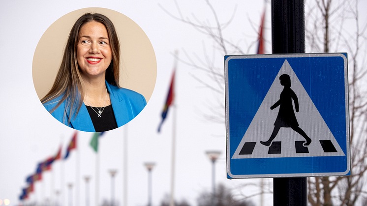 Ida Östensson, feminist, opinionsbildare, generalsekretare på ChildX och grundare till bland annat Make Equal. Upphovsperson: Peter Steggo, Umeå kommun