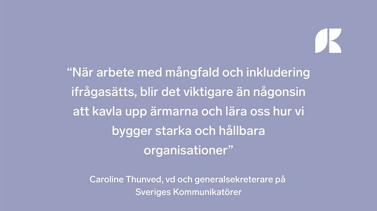 Gå kurs i mångfald och inkludering – viktigare än någonsin