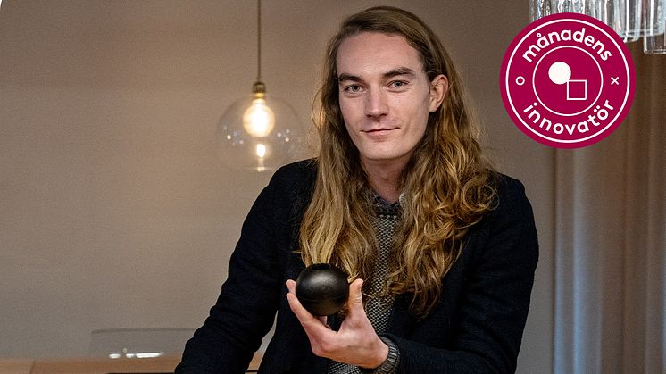 John Andersson, industridesigner och medgrundare av Lursta.