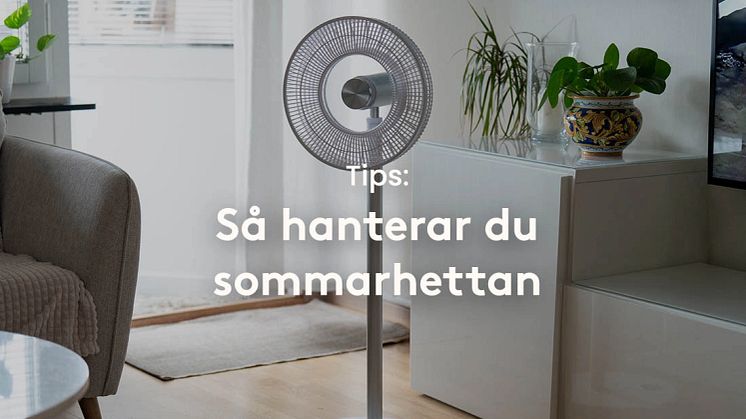 När temperaturen stiger och solen gassar på, kan det vara svårt att hålla sig sval och bekväm. Att hitta effektiva sätt att hantera värmen blir därför snabbt en prioritet.