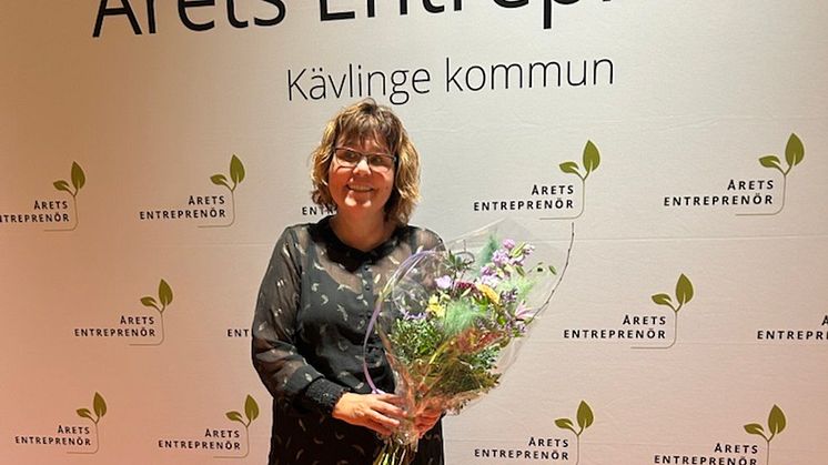Lena Holgersson är Årets Entreprenör 2024
