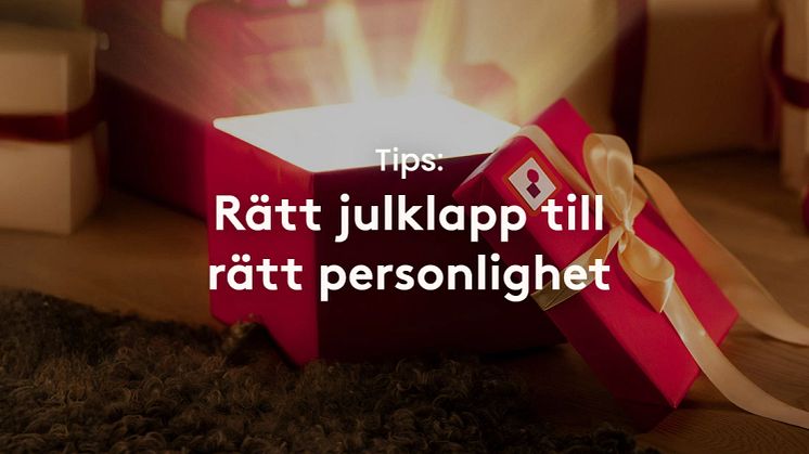  Oavsett om du ska köpa julklapp till en hemmafixare, äventyrare eller ett sällskapsproffs har vi tips på smarta prylar som uppskattas. 