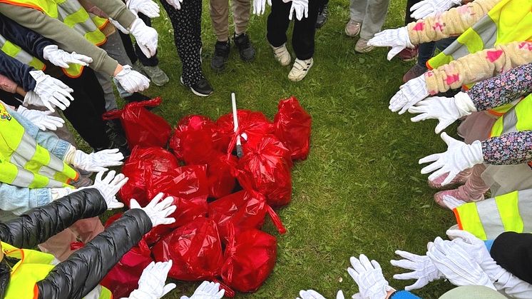 Den 15 maj är det Hela Bergsjön städar. 