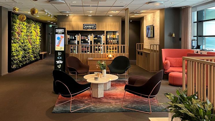 En arbetsmiljö med gott om sociala ytor är viktigt för att locka tillbaka medarbetarna till kontoret.
