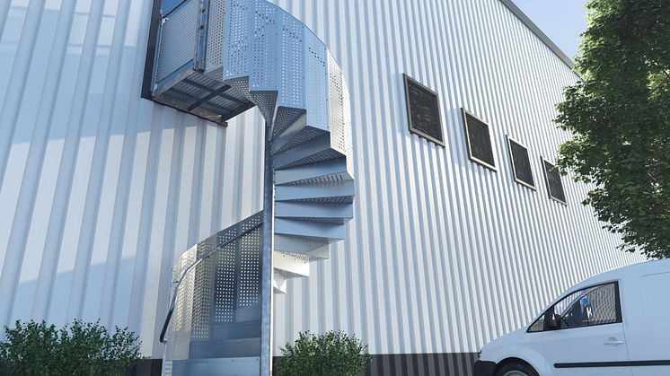 Spiraltrappa JOS Räcke Kvadrat exteriör .jpg