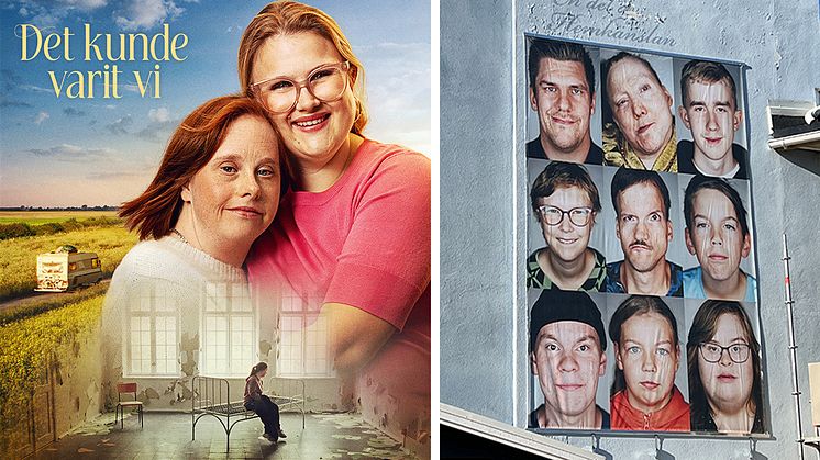 Manifestation för allas lika värde – samverkan med Glada Hudik-teatern