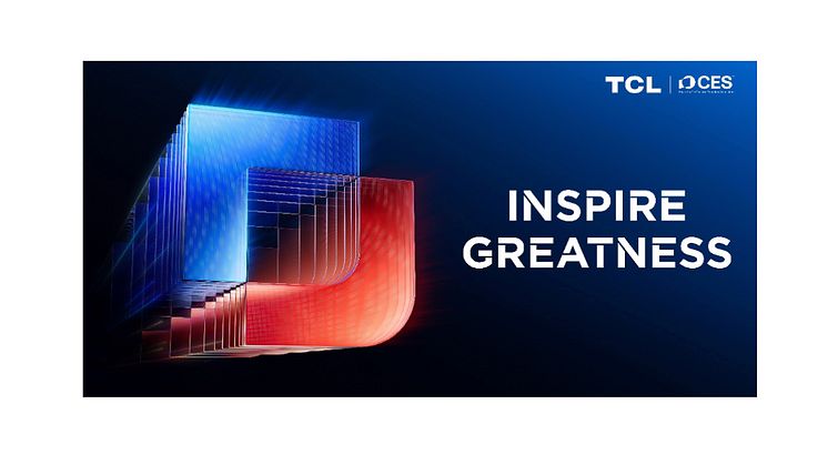 TCL fremviser sine nyeste produkter og innovationer på CES 2025 