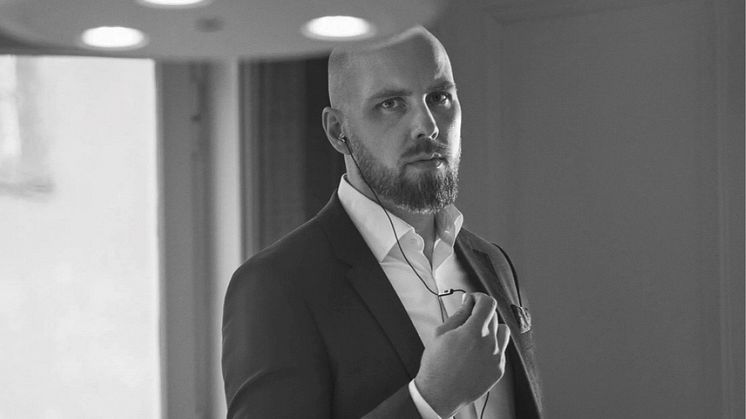 Niklas Andersson, VD Colive