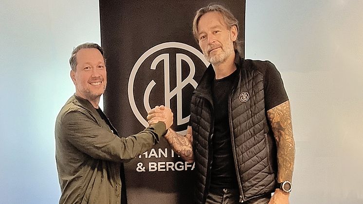Alexandre Donier, grundare av Donier Gastronomie och Jonas Bonnedahl, Direktör Finland, JHB